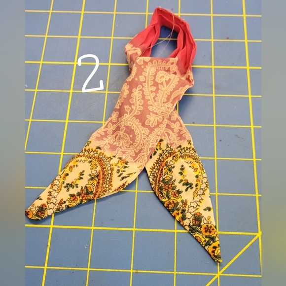 17.5" Wrist Twilly Neck Head Purse Scarf - 4 Beautiful Choices to Choose - Picture 2 of 5